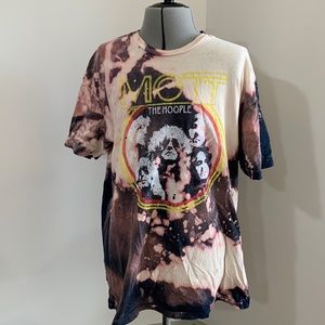 Acid Wash Band Tee